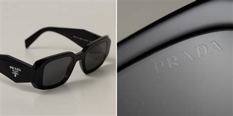 how to tell authentic prada sunglasses|prada first copy sunglasses.